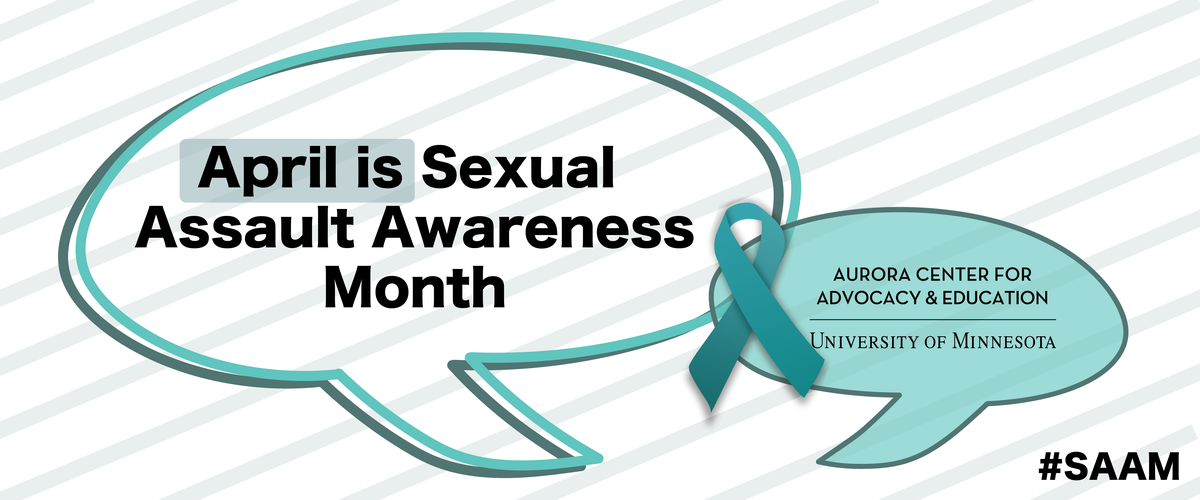 Sexual Assault Awareness Month Saam Aurora Center